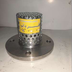 شیرآلات صنعتی اتصالات یزدی صافی یکسر فلنچ 16 بار 